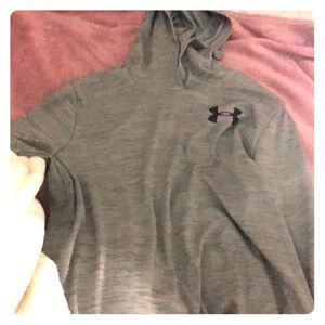 Grey Long Sleeve Under Armour shirt